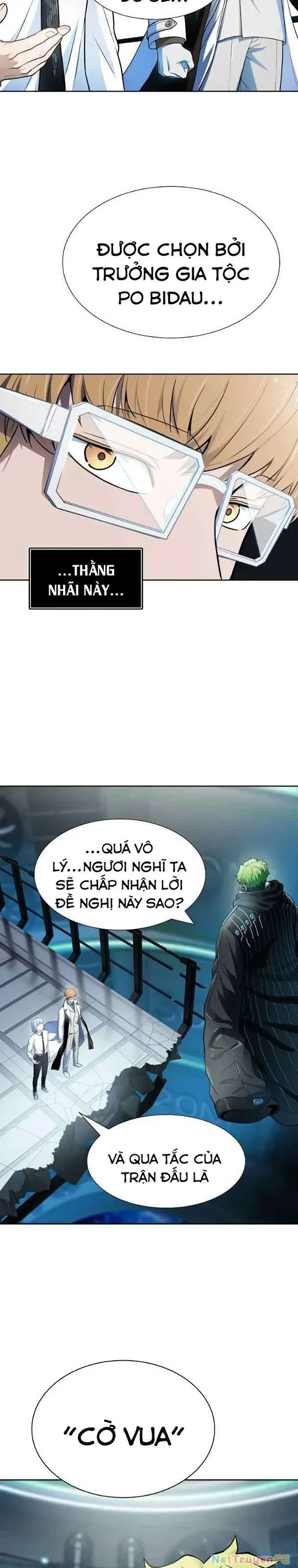 Tòa Tháp Bí Ẩn Chap 575 - Next Chap 576