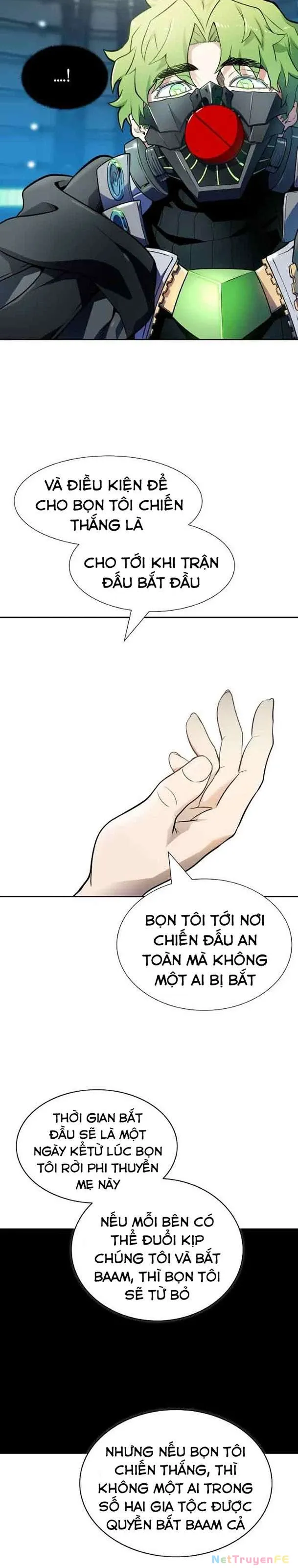 Tòa Tháp Bí Ẩn Chap 575 - Next Chap 576