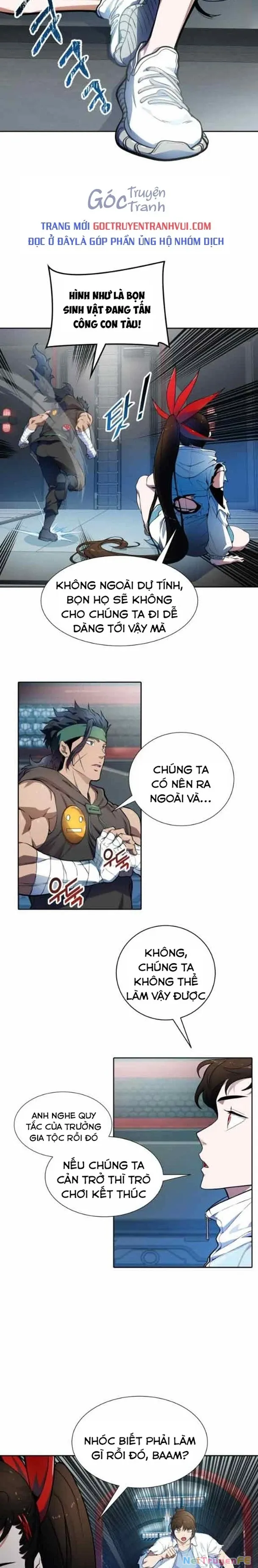 Tòa Tháp Bí Ẩn Chap 576 - Next Chap 577