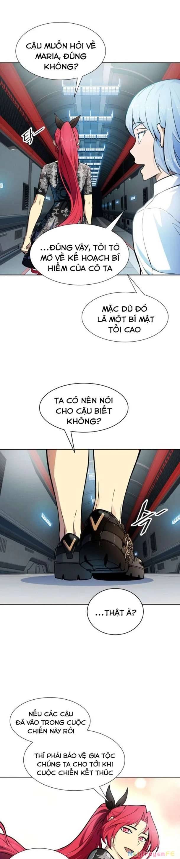 Tòa Tháp Bí Ẩn Chap 577 - Next Chap 578