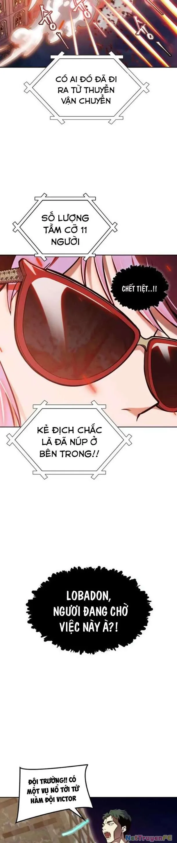Tòa Tháp Bí Ẩn Chap 584 - Next Chap 585