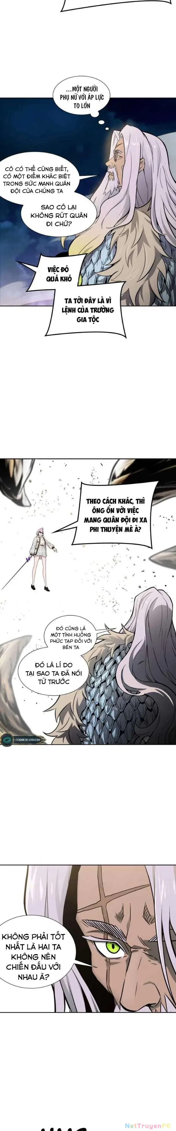 Tòa Tháp Bí Ẩn Chap 584 - Next Chap 585