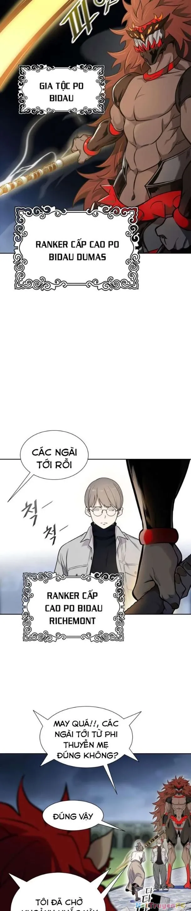 Tòa Tháp Bí Ẩn Chap 585 - Next Chap 586