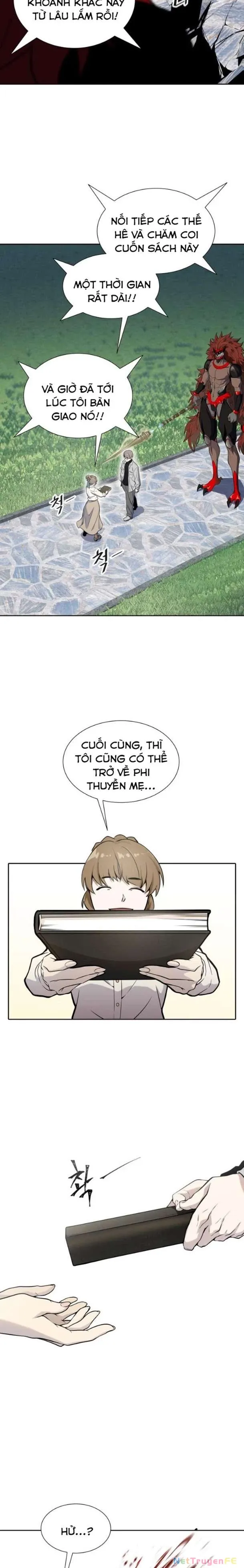 Tòa Tháp Bí Ẩn Chap 585 - Next Chap 586