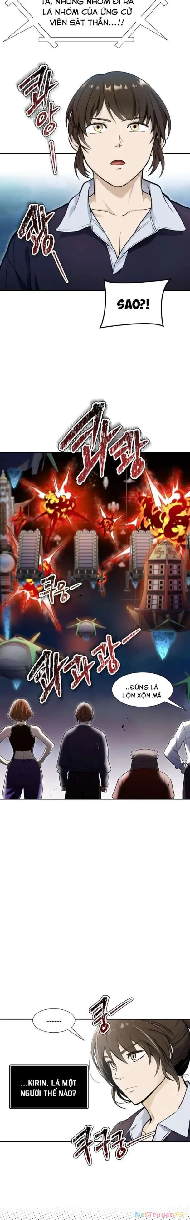 Tòa Tháp Bí Ẩn Chap 585 - Next Chap 586