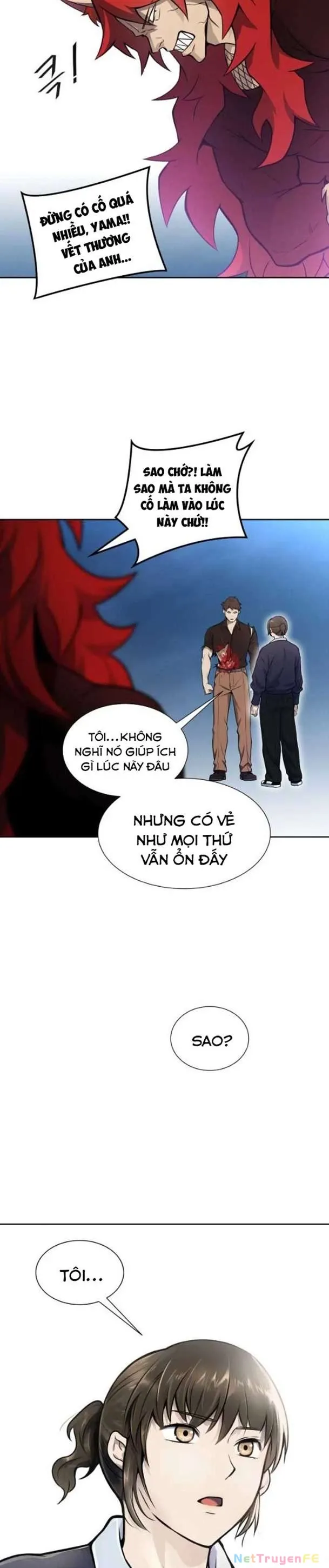 Tòa Tháp Bí Ẩn Chap 589 - Next Chap 590