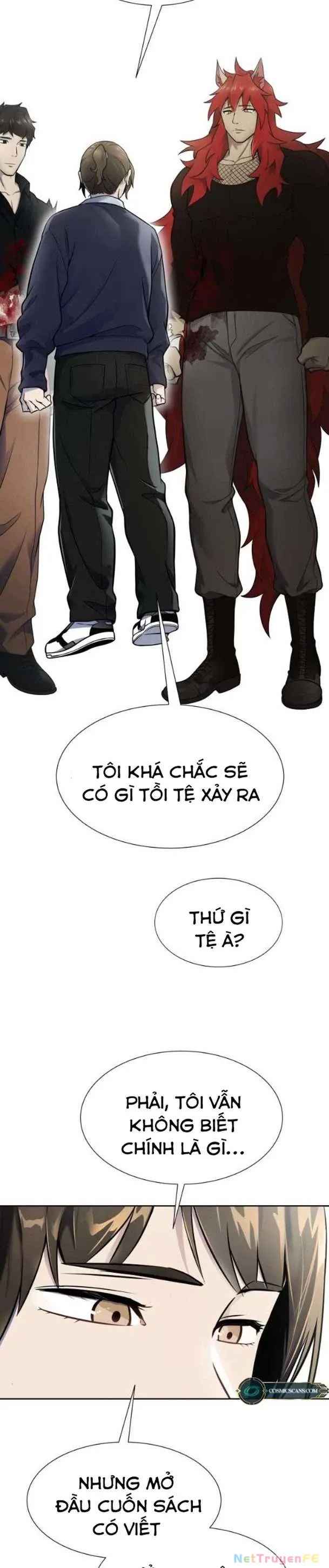 Tòa Tháp Bí Ẩn Chap 589 - Next Chap 590