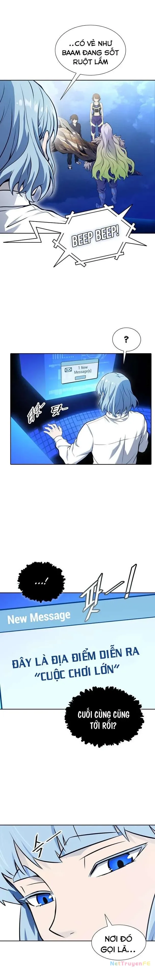Tòa Tháp Bí Ẩn Chap 590 - Next Chap 591