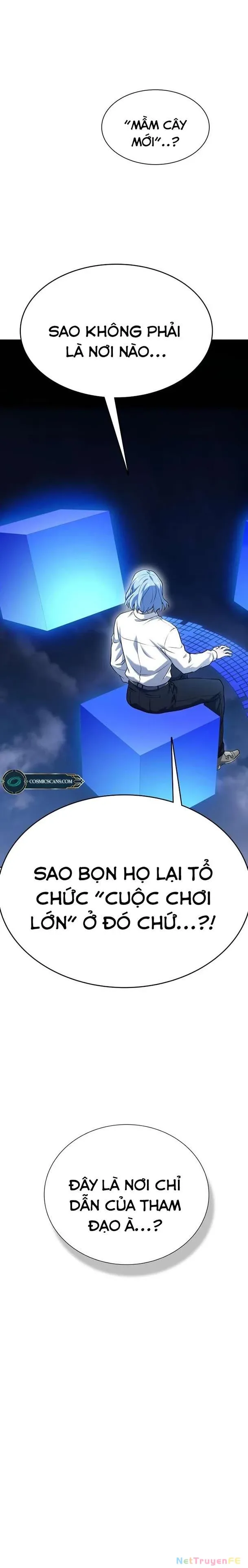 Tòa Tháp Bí Ẩn Chap 590 - Next Chap 591