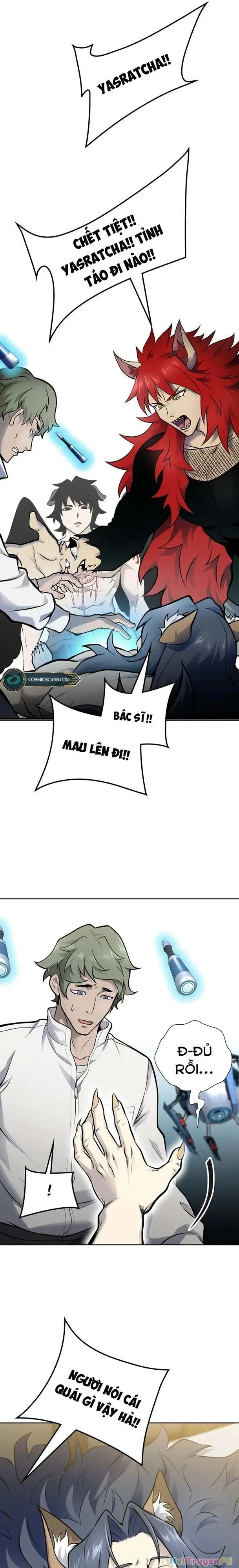 Tòa Tháp Bí Ẩn Chap 590 - Next Chap 591