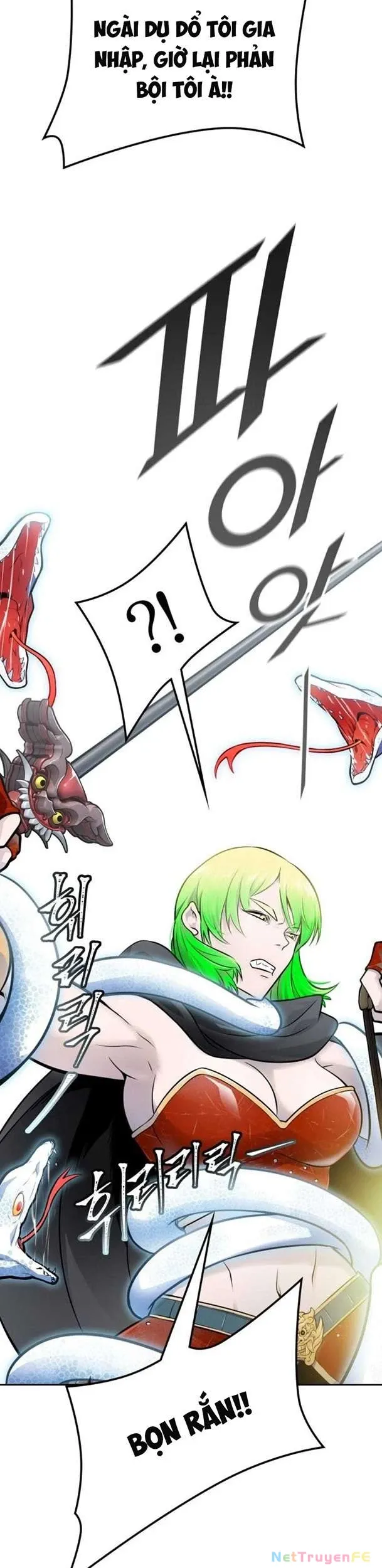 Tòa Tháp Bí Ẩn Chap 594 - Next Chap 595