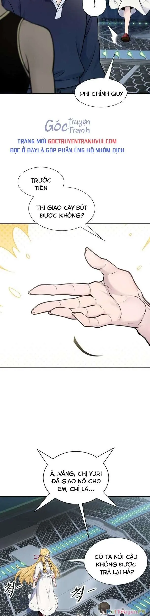 Tòa Tháp Bí Ẩn Chap 594 - Next Chap 595