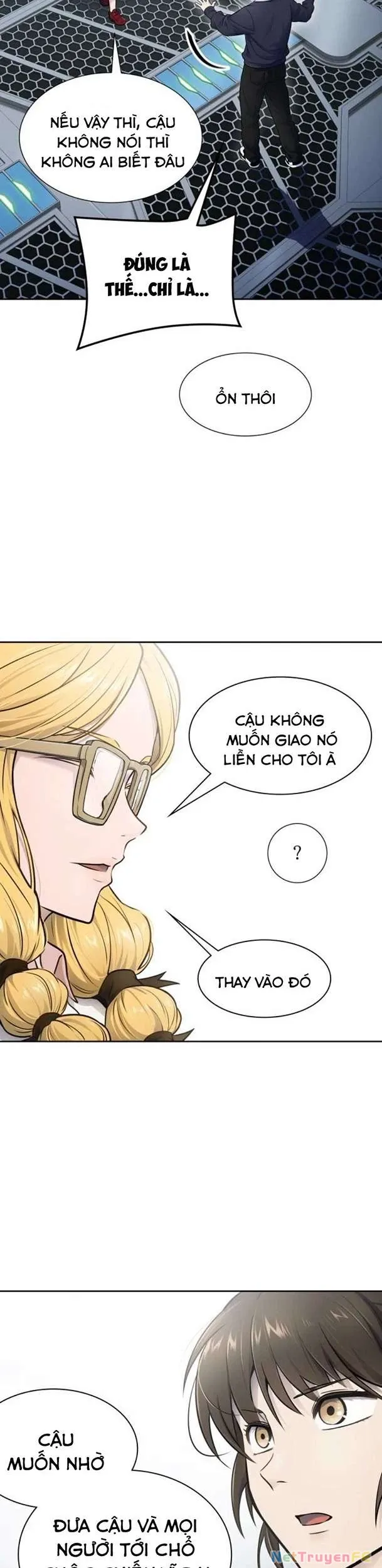 Tòa Tháp Bí Ẩn Chap 594 - Next Chap 595