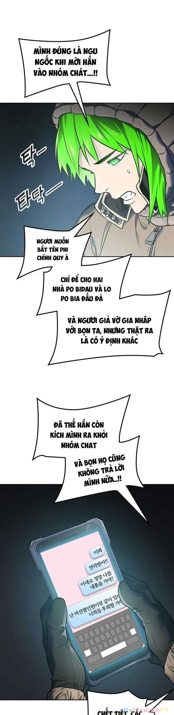 Tòa Tháp Bí Ẩn Chap 594 - Next Chap 595