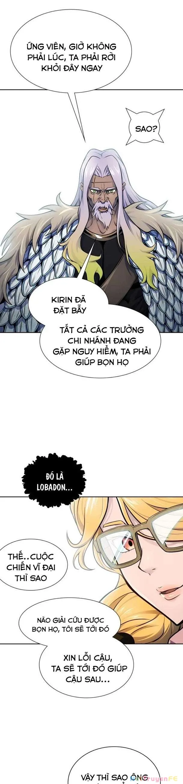 Tòa Tháp Bí Ẩn Chap 594 - Next Chap 595