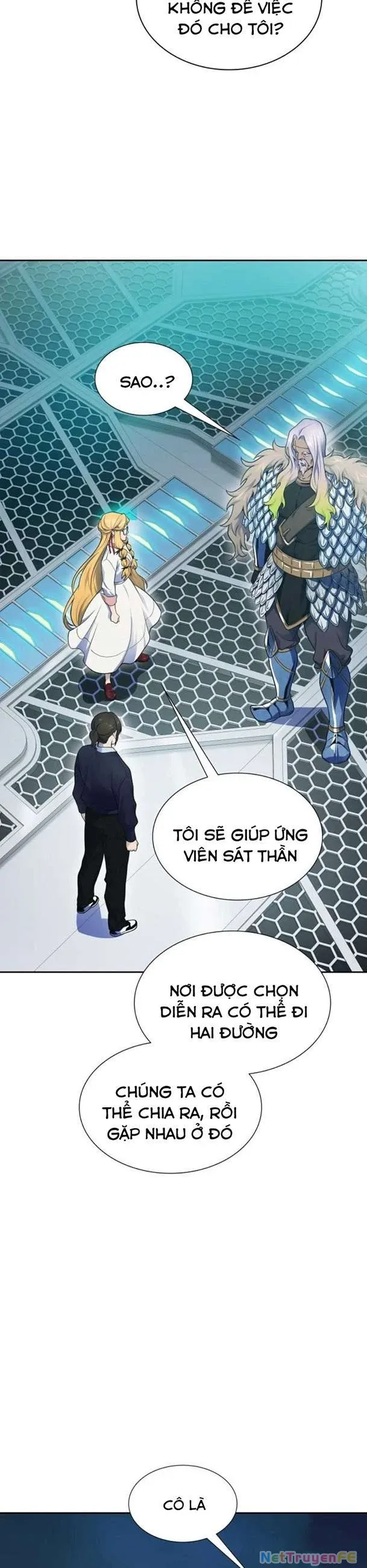 Tòa Tháp Bí Ẩn Chap 594 - Next Chap 595