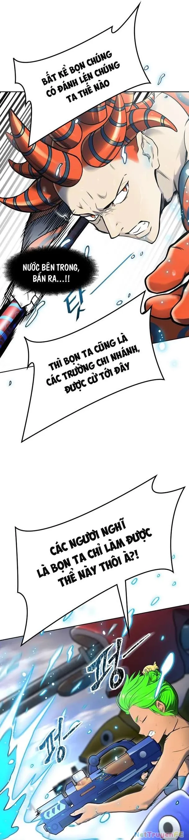 Tòa Tháp Bí Ẩn Chap 596 - Next Chap 597