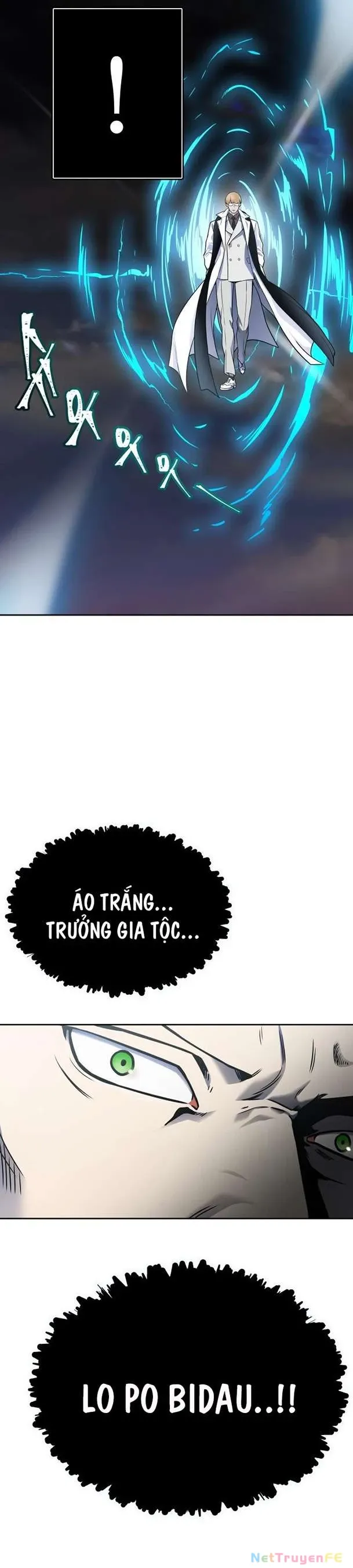 Tòa Tháp Bí Ẩn Chap 596 - Next Chap 597