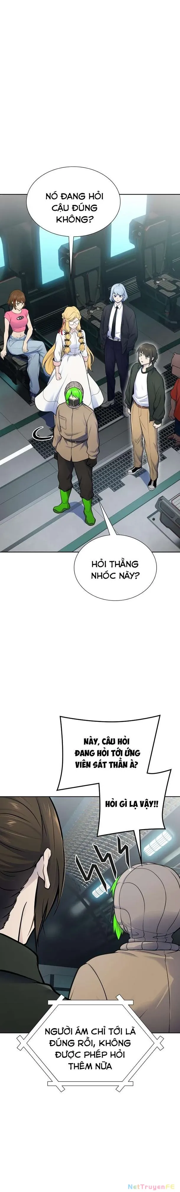 Tòa Tháp Bí Ẩn Chap 597 - Next Chap 598