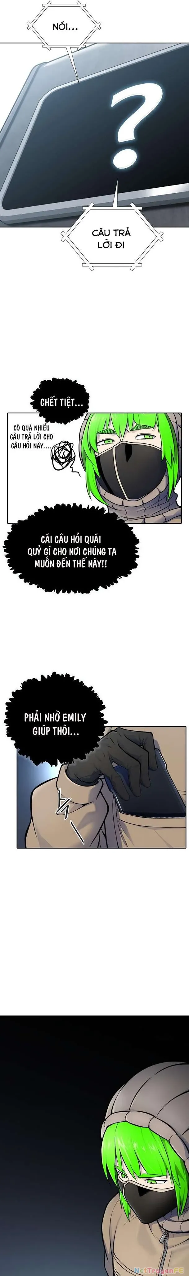 Tòa Tháp Bí Ẩn Chap 597 - Next Chap 598