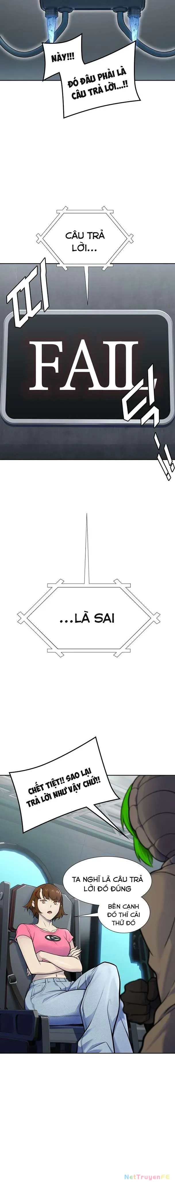 Tòa Tháp Bí Ẩn Chap 597 - Next Chap 598