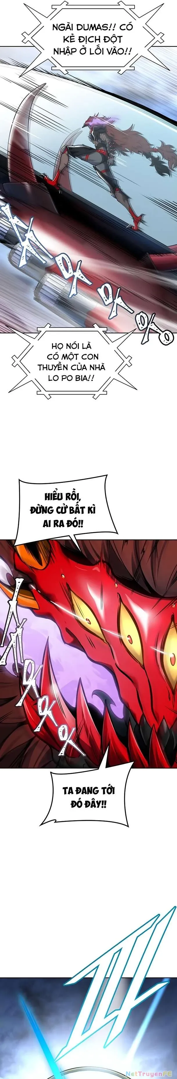 Tòa Tháp Bí Ẩn Chap 598 - Next Chap 599