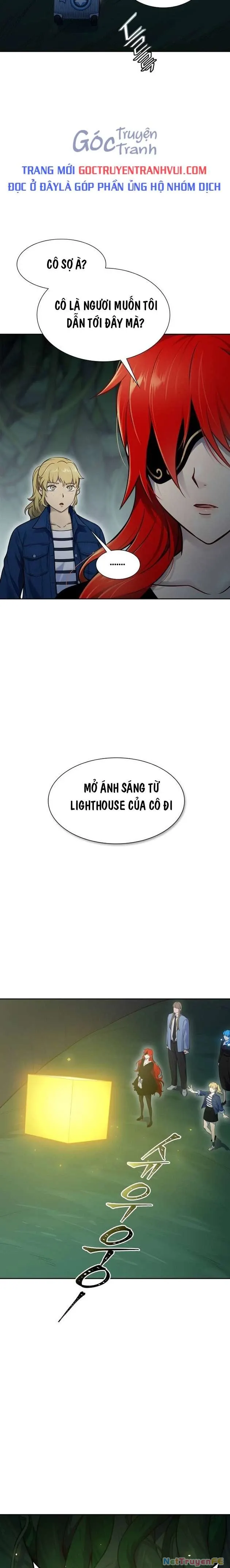 Tòa Tháp Bí Ẩn Chap 603 - Next Chap 604