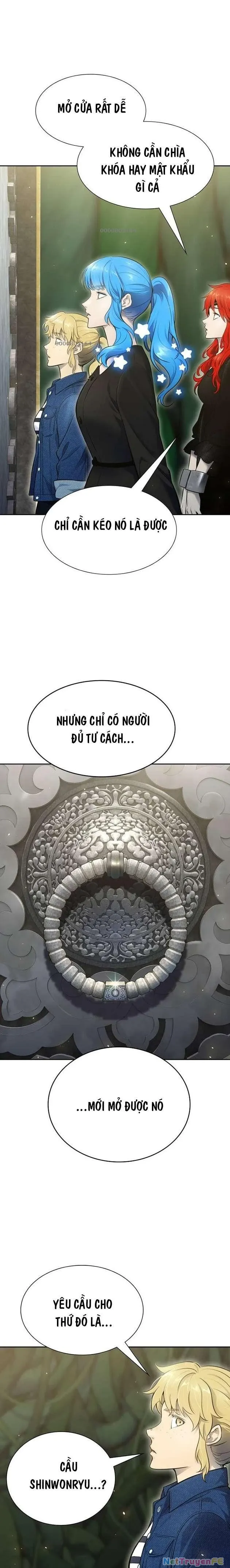 Tòa Tháp Bí Ẩn Chap 603 - Next Chap 604