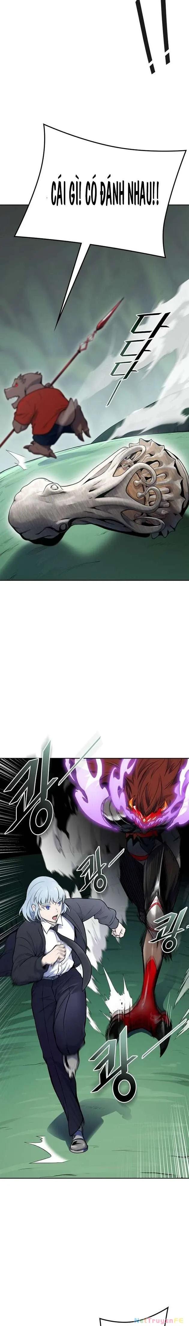 Tòa Tháp Bí Ẩn Chap 605 - Next Chap 606