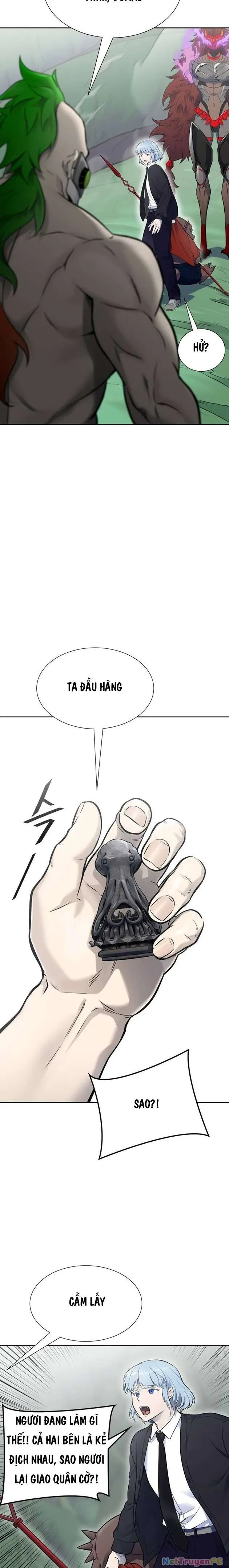 Tòa Tháp Bí Ẩn Chap 606 - Next Chap 607