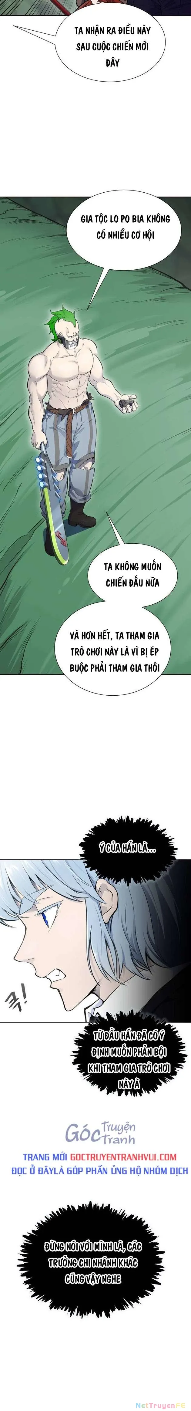 Tòa Tháp Bí Ẩn Chap 606 - Next Chap 607