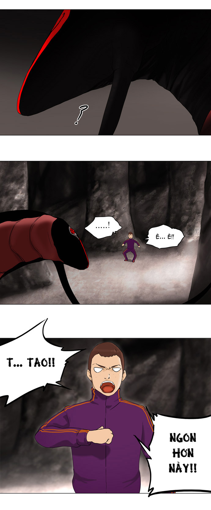 Tòa Tháp Bí Ẩn Chap 61 - Next Chap 62