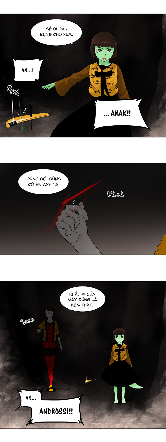Tòa Tháp Bí Ẩn Chap 61 - Next Chap 62