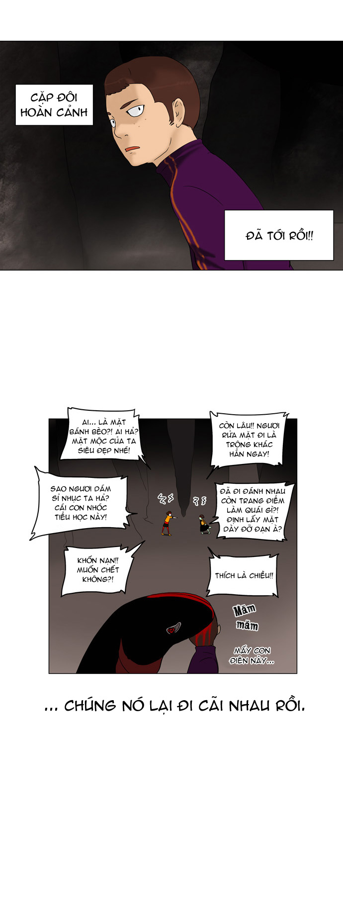 Tòa Tháp Bí Ẩn Chap 61 - Next Chap 62