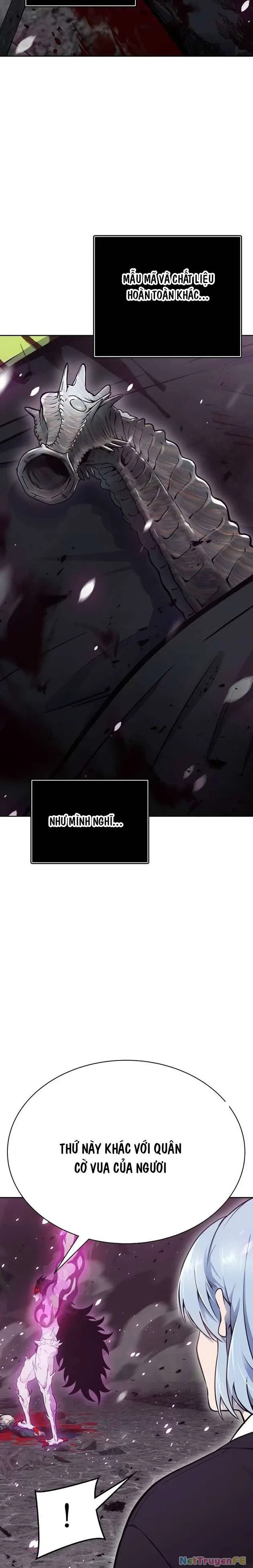 Tòa Tháp Bí Ẩn Chap 610 - Next Chap 611