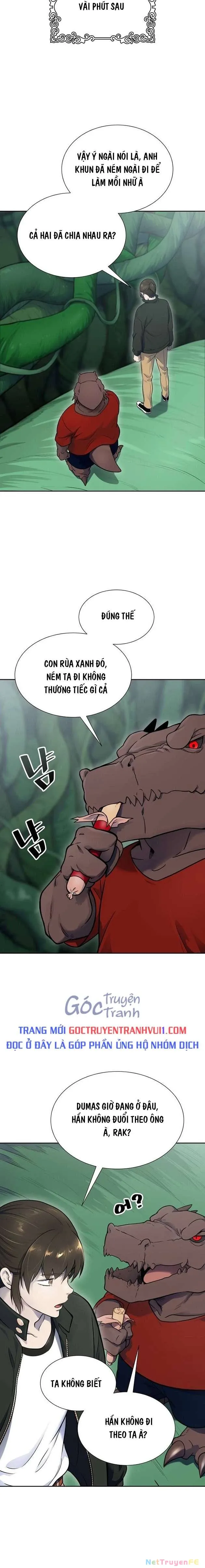Tòa Tháp Bí Ẩn Chap 610 - Next Chap 611