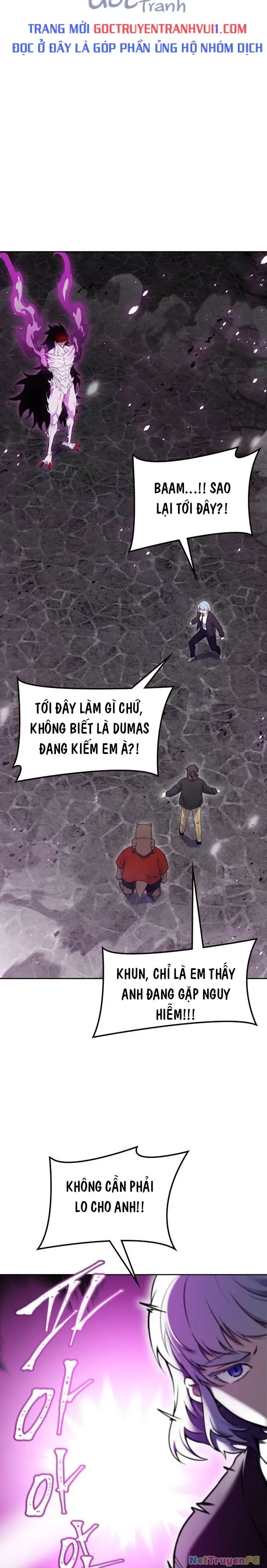 Tòa Tháp Bí Ẩn Chap 611 - Next Chap 612