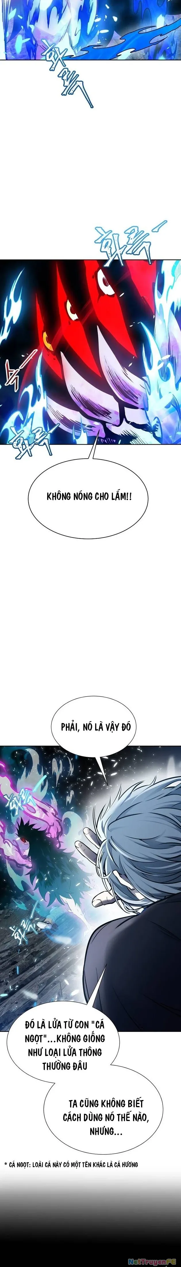 Tòa Tháp Bí Ẩn Chap 611 - Next Chap 612