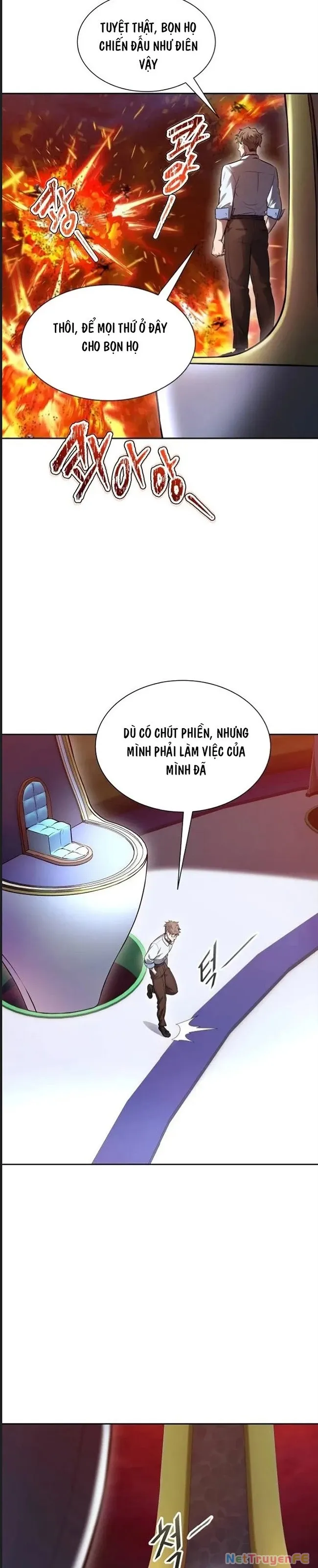 Tòa Tháp Bí Ẩn Chap 614 - Next Chap 615