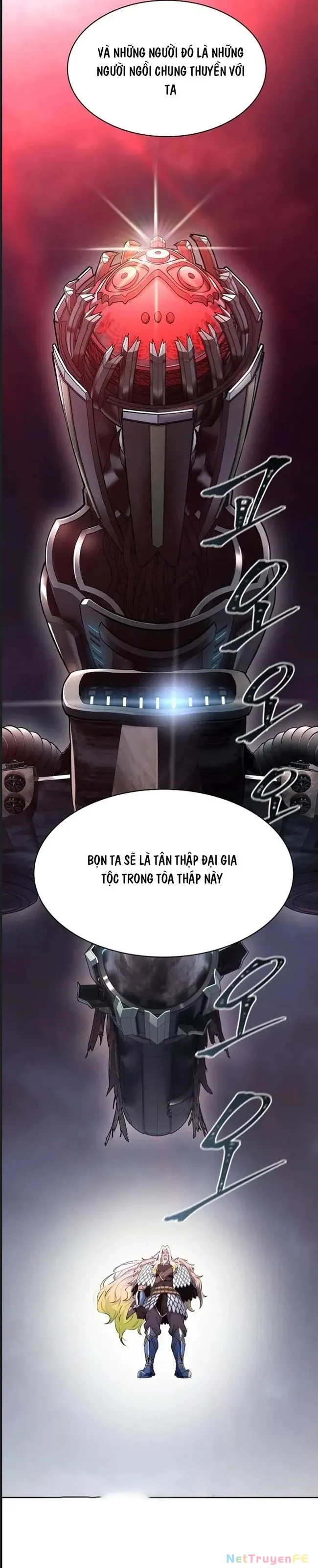 Tòa Tháp Bí Ẩn Chap 614 - Next Chap 615