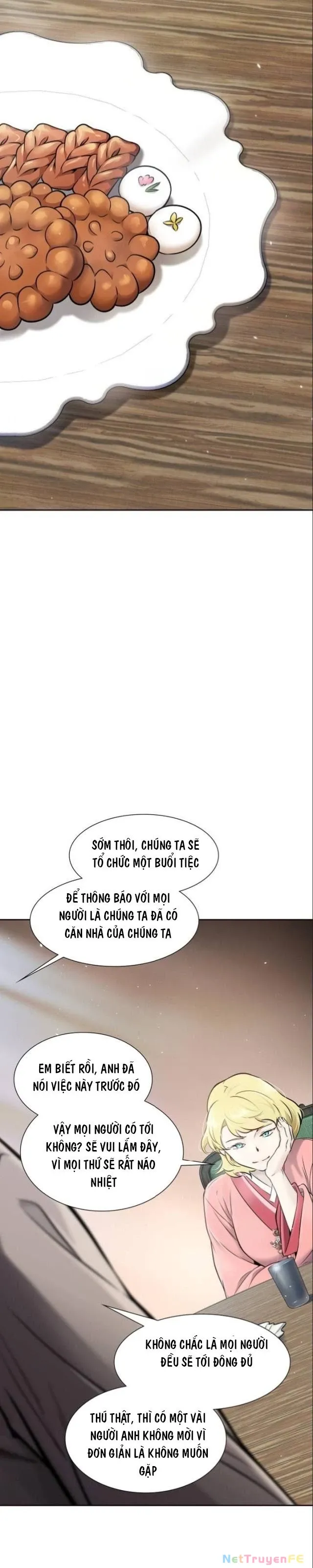 Tòa Tháp Bí Ẩn Chap 617 - Next Chap 618
