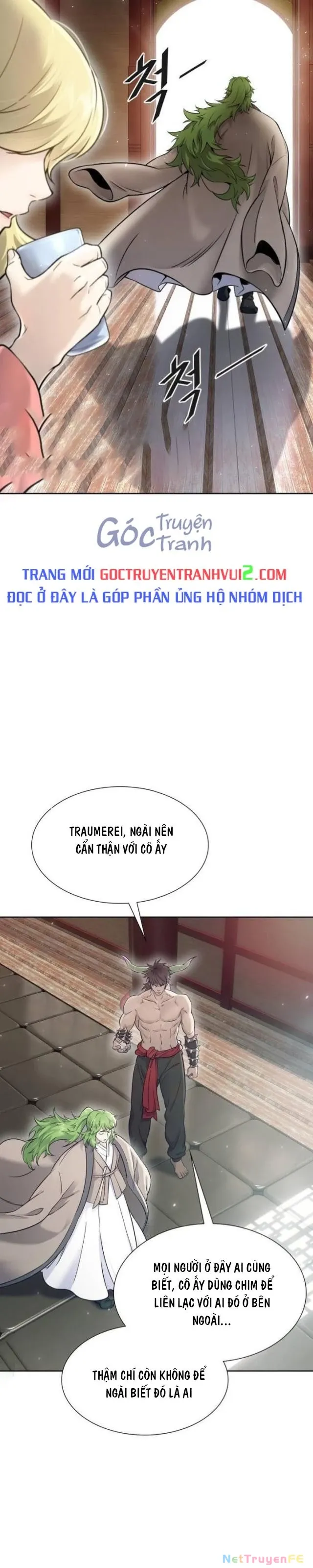 Tòa Tháp Bí Ẩn Chap 617 - Next Chap 618