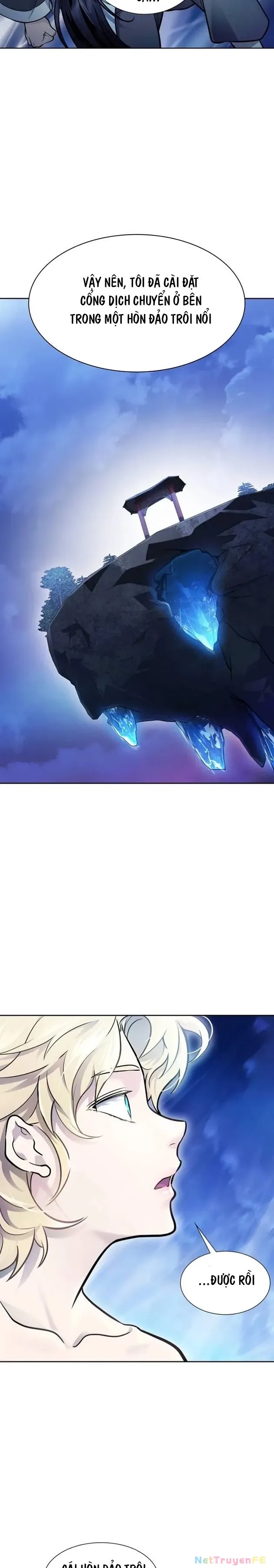Tòa Tháp Bí Ẩn Chap 620 - Next Chap 621