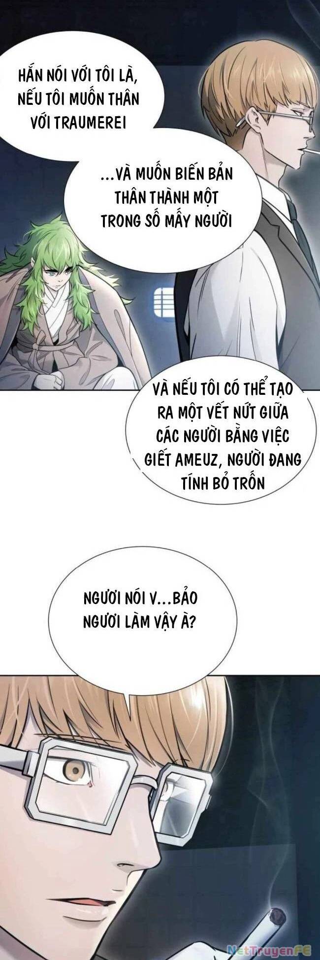 Tòa Tháp Bí Ẩn Chap 621 - Next Chap 622
