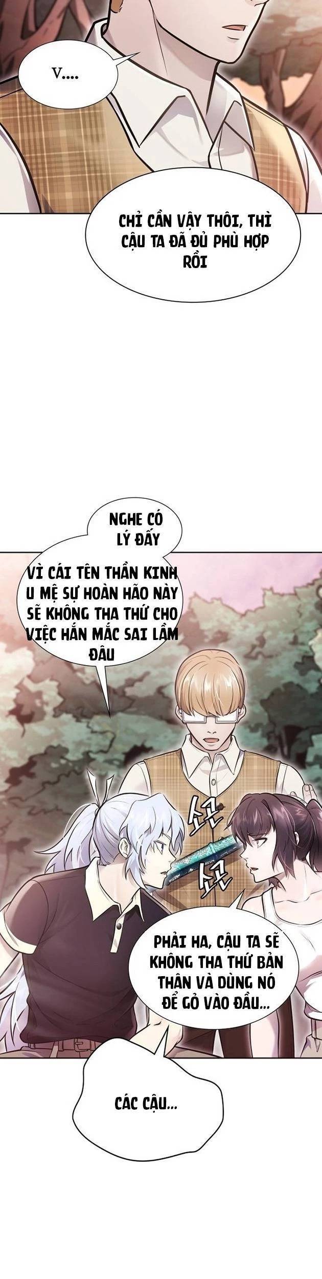 Tòa Tháp Bí Ẩn Chap 635 - Next Chap 636