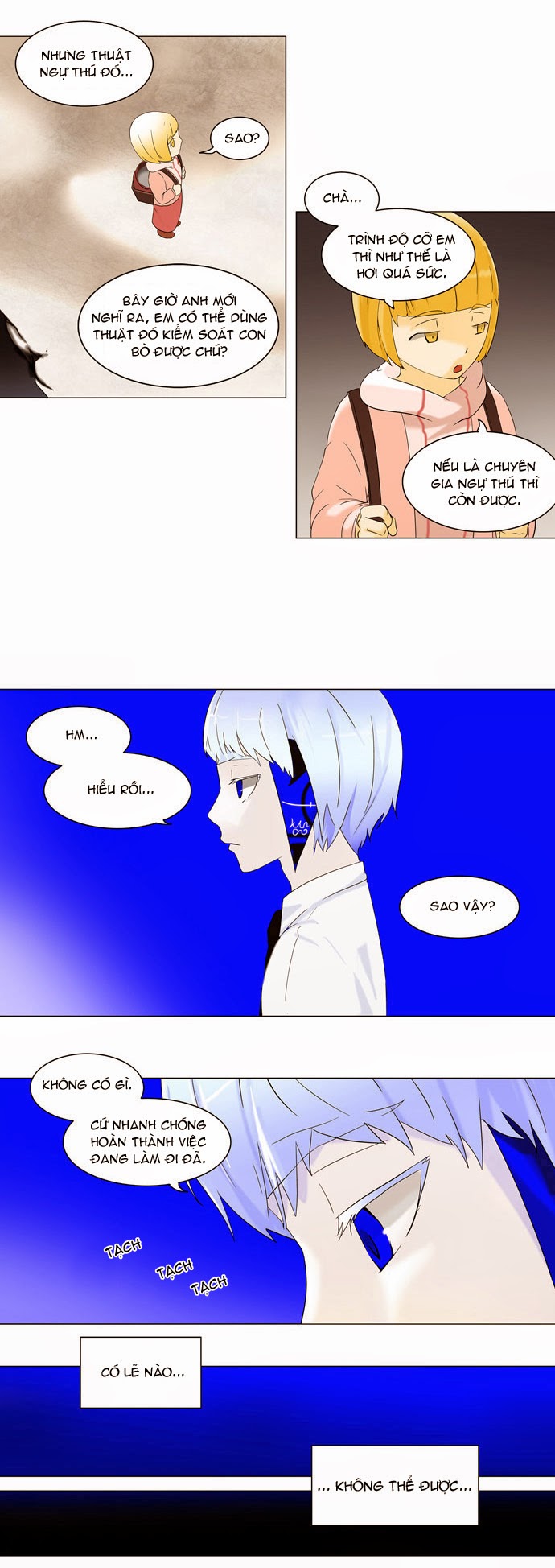 Tòa Tháp Bí Ẩn Chap 64 - Next Chap 65