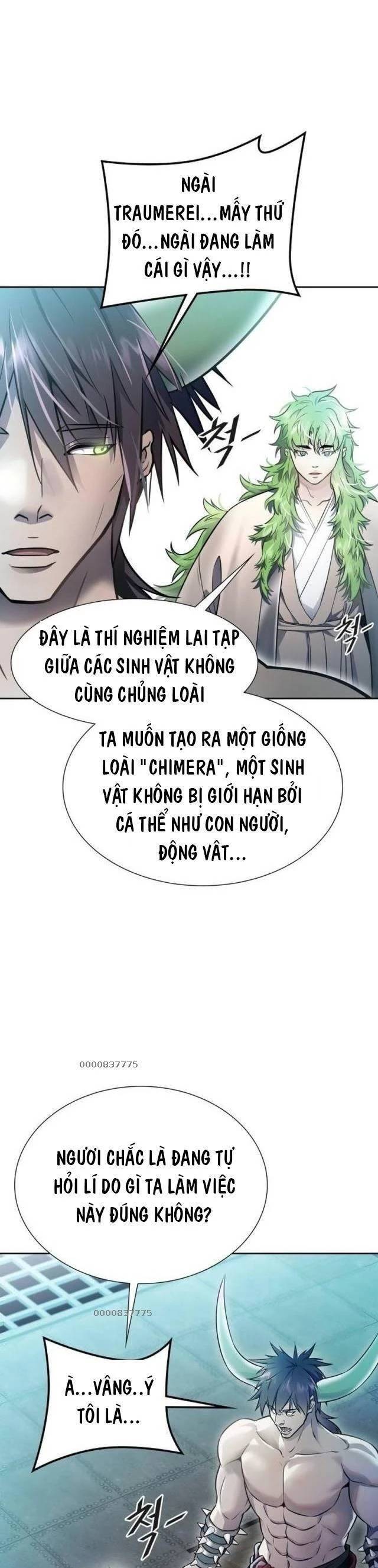 Tòa Tháp Bí Ẩn Chap 645 - Next Chap 646