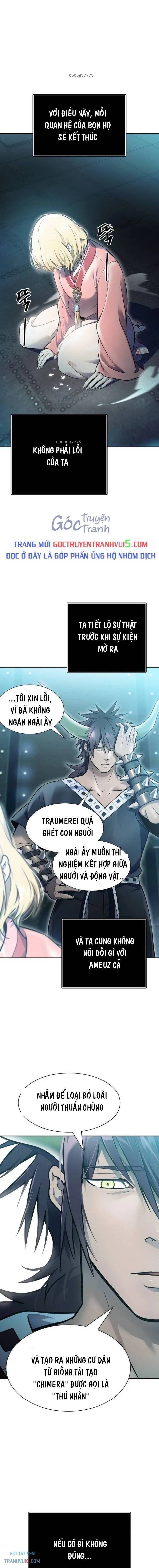 Tòa Tháp Bí Ẩn Chap 645 - Next Chap 646