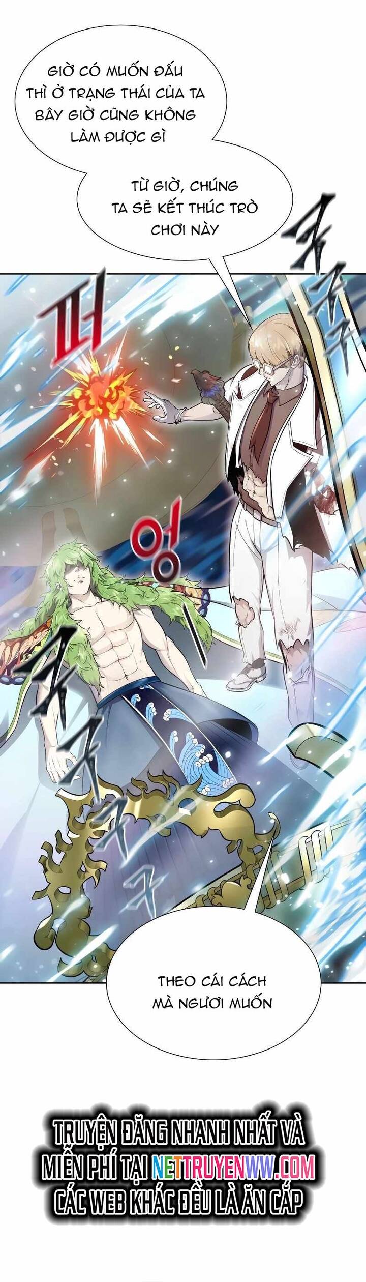 Tòa Tháp Bí Ẩn Chap 649 - Next Chap 650