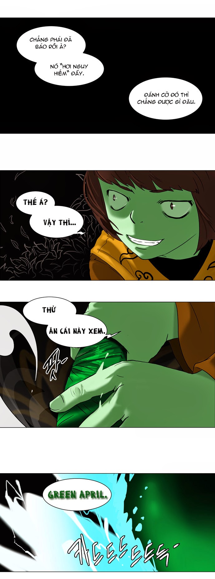Tòa Tháp Bí Ẩn Chap 65 - Next Chap 66